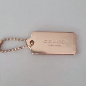 Coach "key chain"